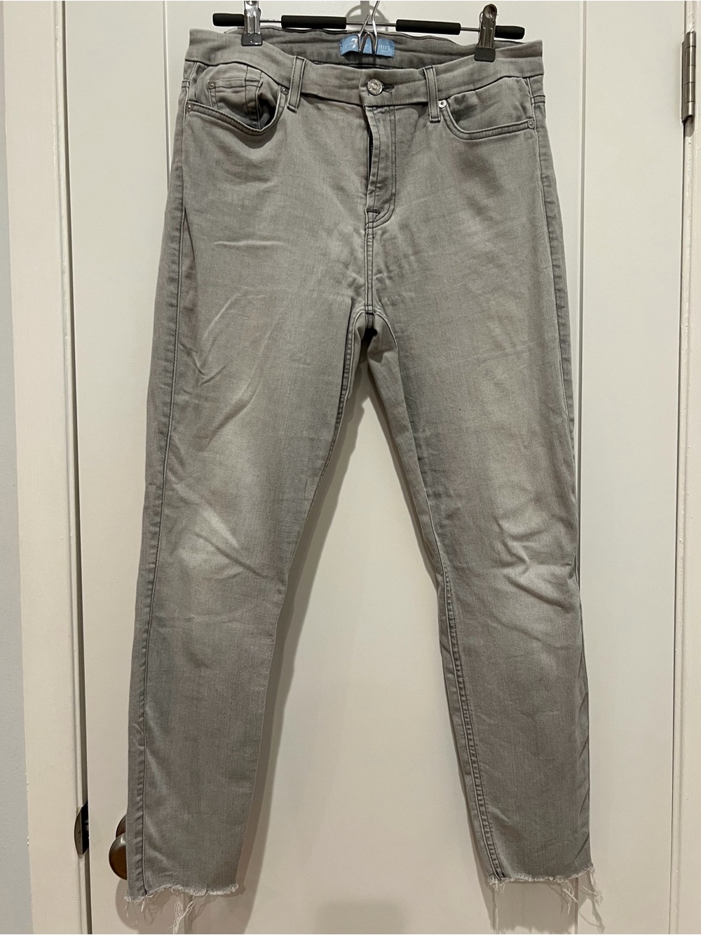 Women's Grey Slim Fit Jeans